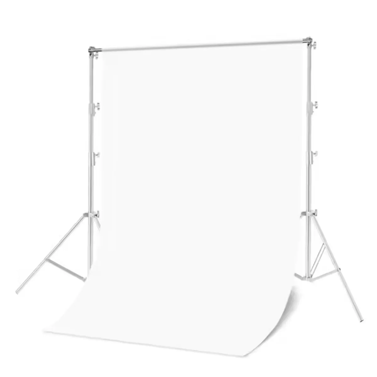 WEIFENG - Portafondo Fotográfico 280 x300 Cm de Acero con Barra Telescópica