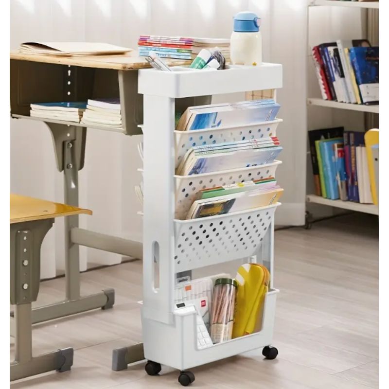 GENERICO - Estante Organizador para Libros De 5 Niveles