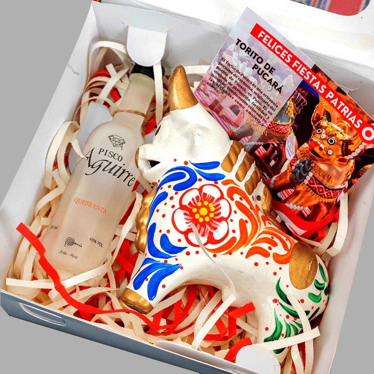 NACIONAL - Torito de Pucará - Regalos Peruanos Fiestas Patrias