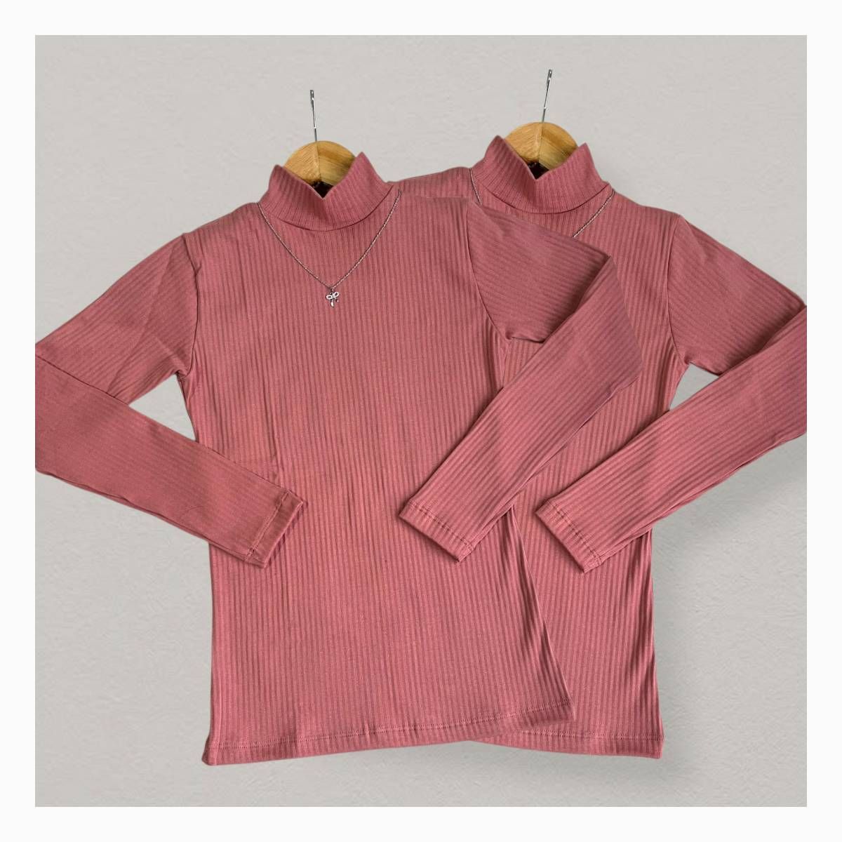 RYBIU IMPORT - Cafarena Cuello Alto Pack 2 Mujer