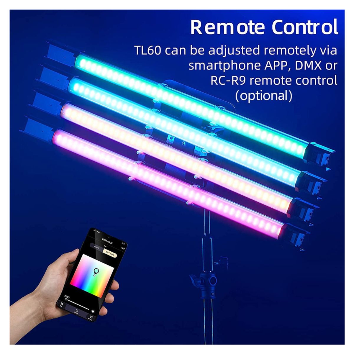 GODOX - Tubo de Luz RGB Godox TL60 para Fotografía y Video