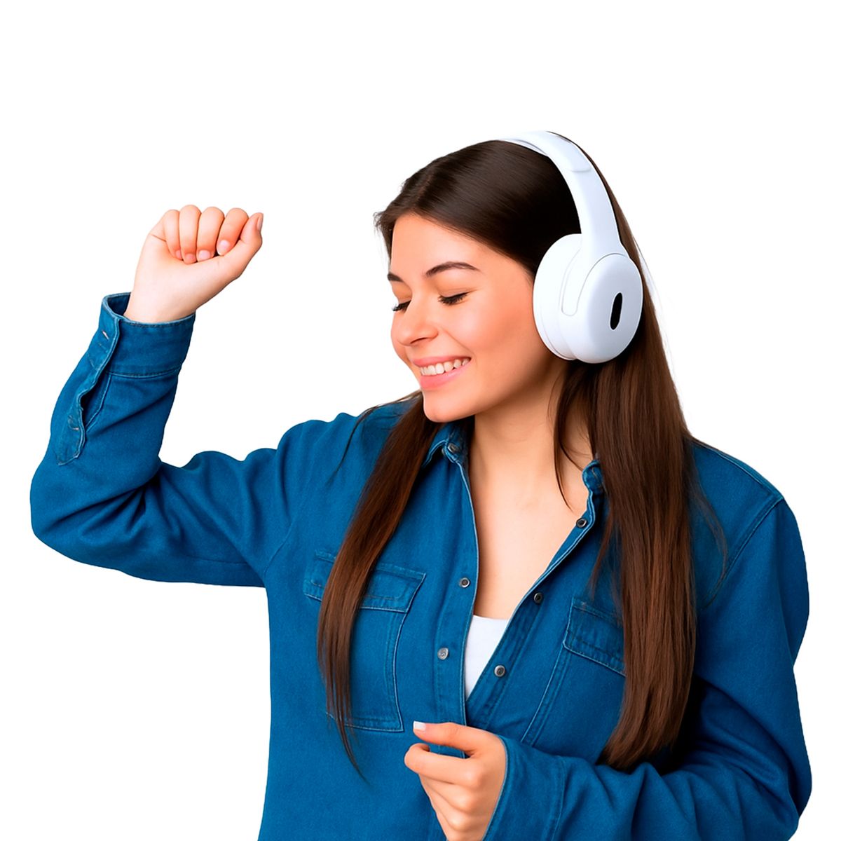 GENERICO - AUDÍFONOS PRO MAX BLANCO - Inalámbricos comodidad y estilo