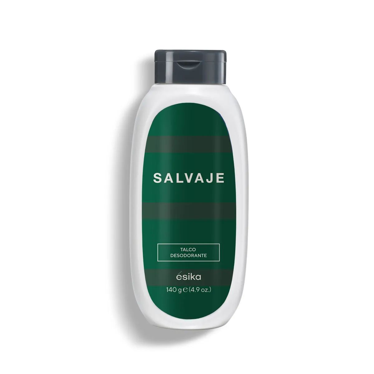 ESIKA - Talco Perfumado de Hombre Salvaje 140 g Esika