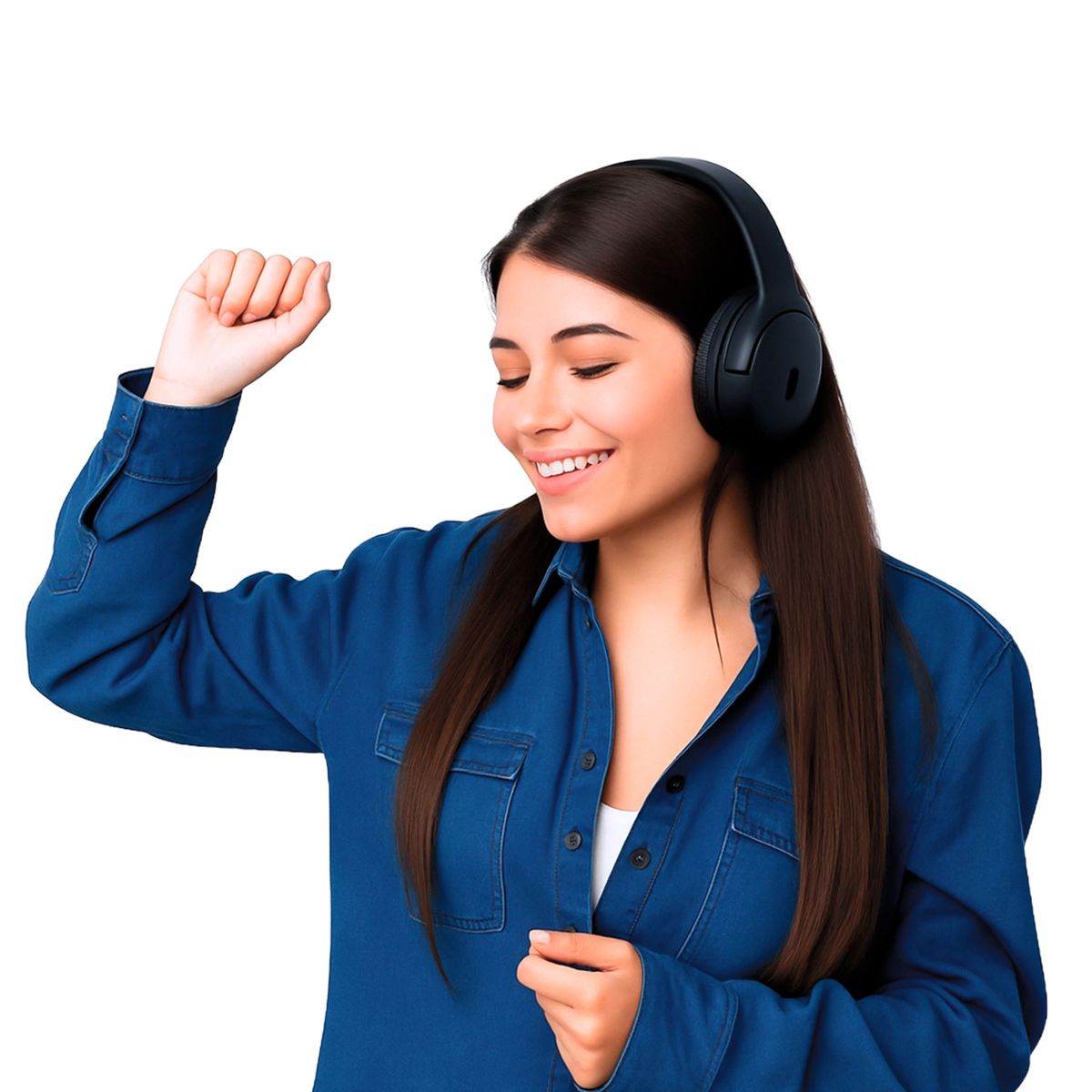 GENERICO - AUDÍFONOS PRO MAX NEGRO - Inalámbricos comodidad y estilo