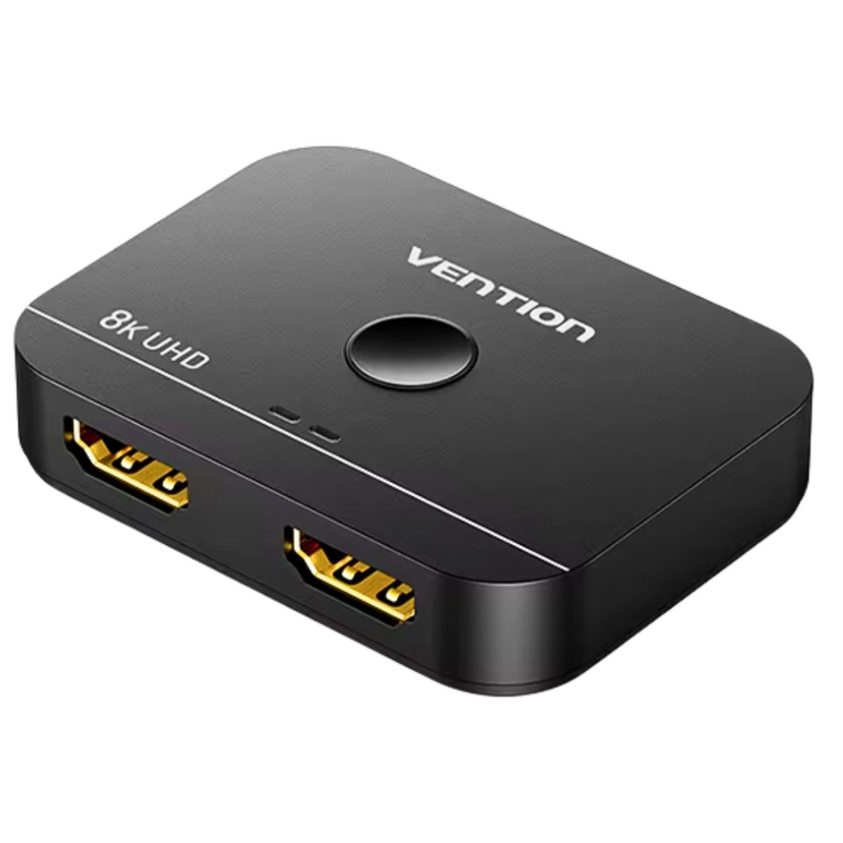 VENTION - Vention Switch HDMI 2.1 – 8 K 60 Hz / 4 K 120 Hz Botón USB‑C