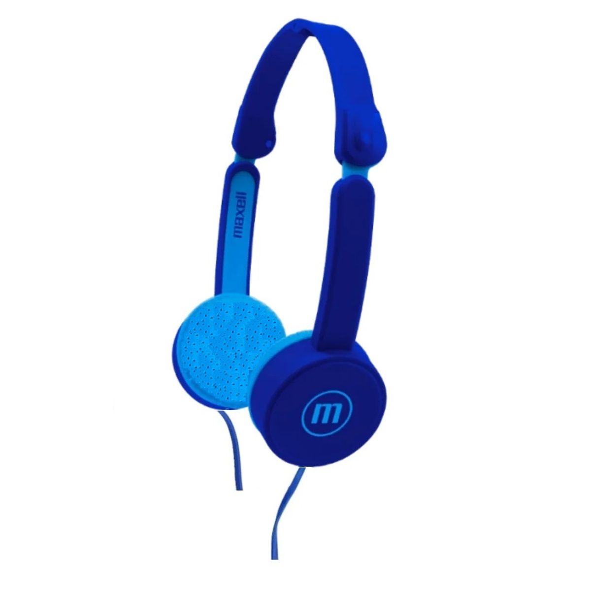 MAXELL - AUDÍFONOS INFANTILES CON MICRÓFONO MAXELL KZ-13 KIDZ AZUL