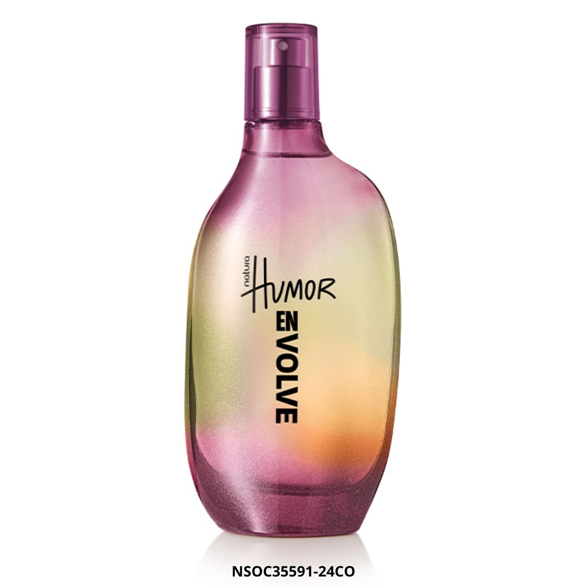 NATURA - Humor Envolve Eau de Toilette Unisex 75 ml Perfume
