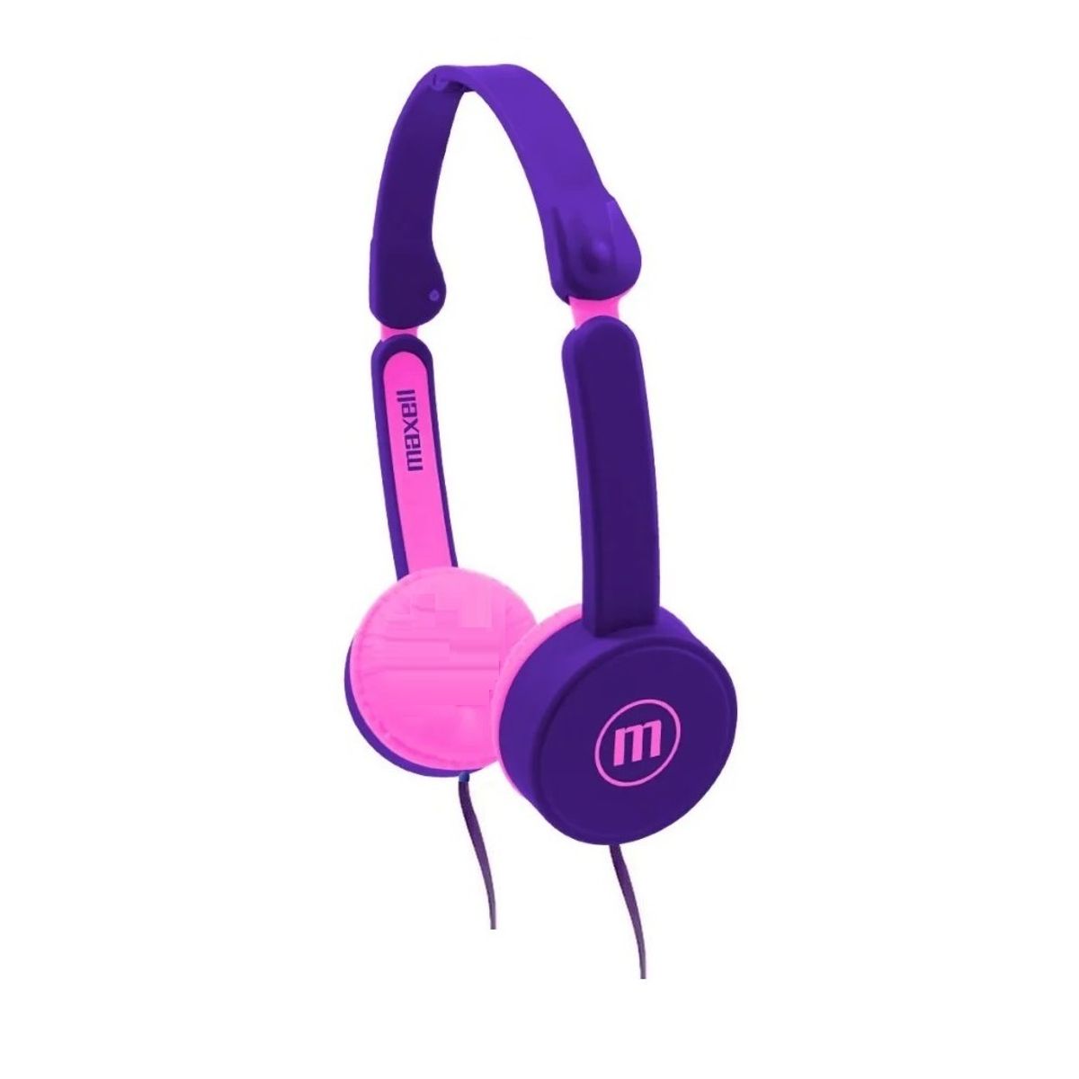 MAXELL - AUDÍFONOS INFANTILES CON MICRÓFONO MAXELL KZ-13 KIDZ MORADO