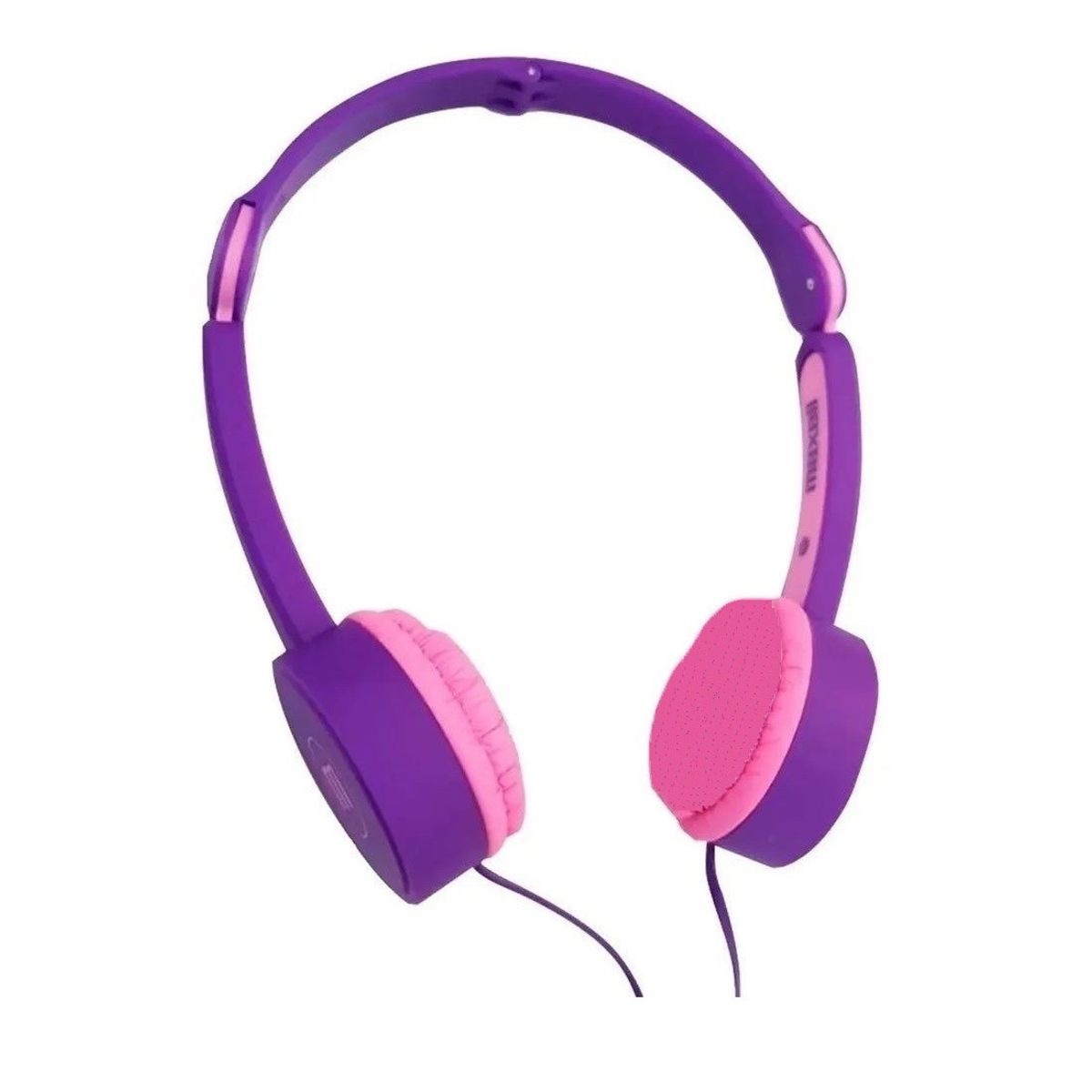 MAXELL - AUDÍFONOS INFANTILES CON MICRÓFONO MAXELL KZ-13 KIDZ MORADO