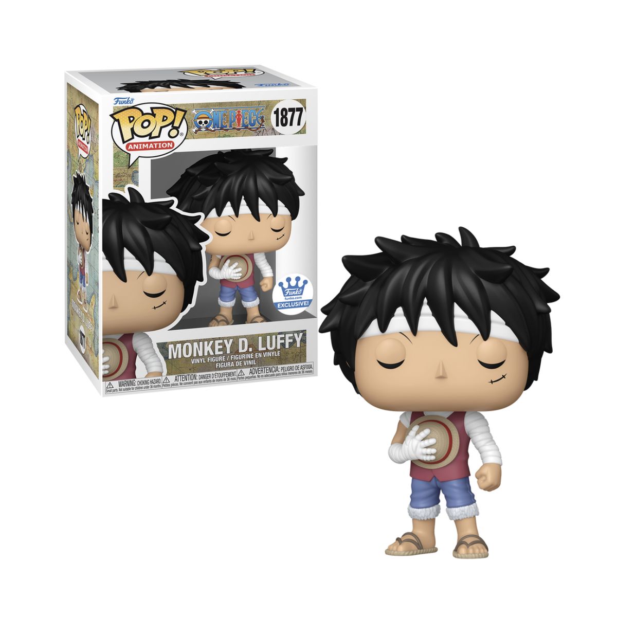 FUNKO - Monkey D Luffy Marineford Memorial Funko Pop 1877
