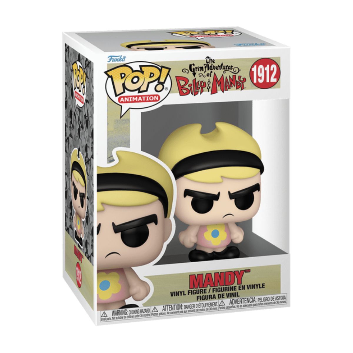 FUNKO - Mandy Funko Pop 1912 Billy y Mandy