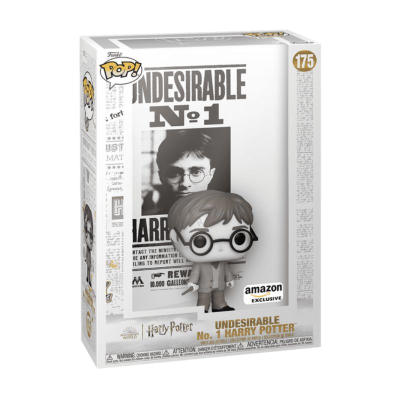 FUNKO - Harry Potter Poster Wanted Funko Pop 175 Exclusivo