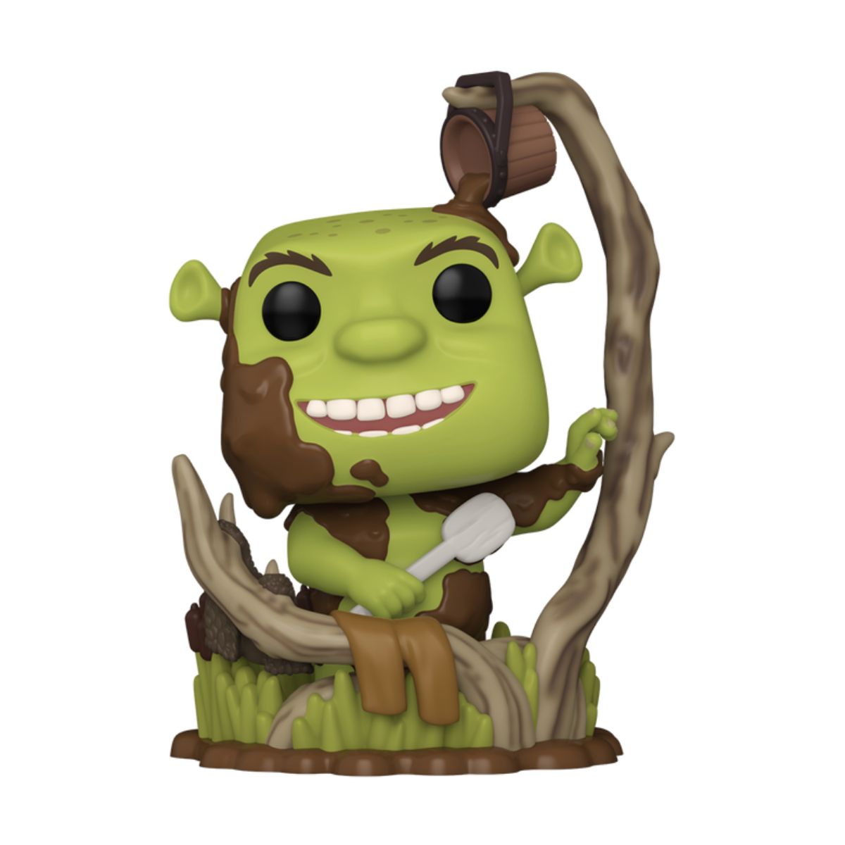 FUNKO - Shrek Bañandose Funko Pop 1784 Exclusivo Premium