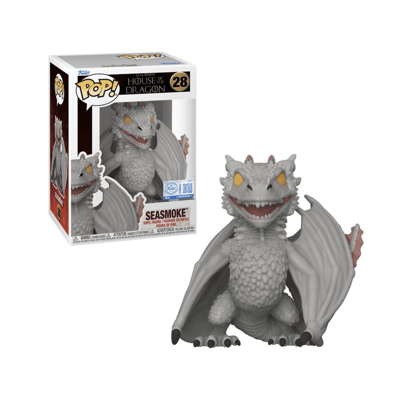 FUNKO - Seasmoke Funko Pop 28 House of the Dragon Exclusivo