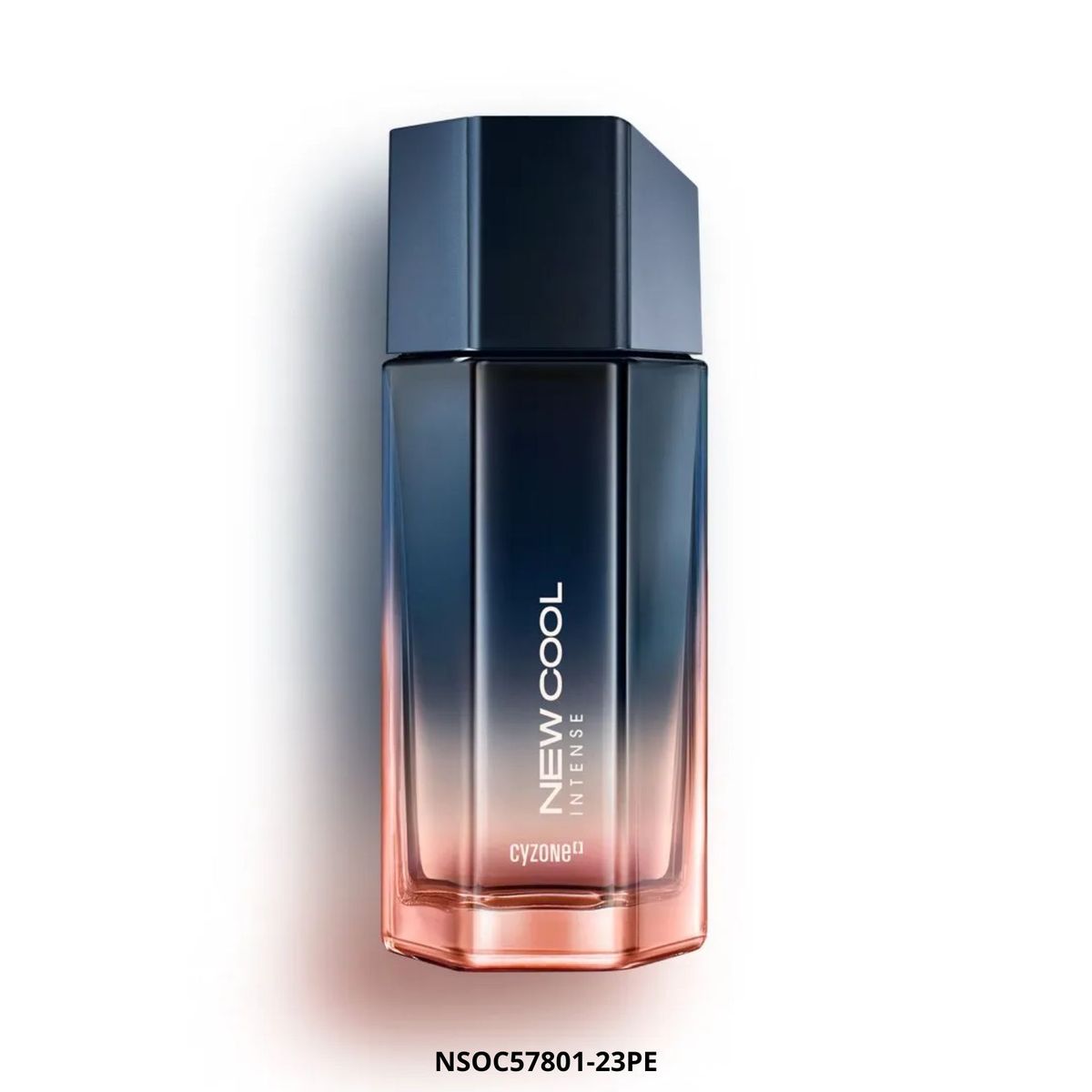 CYZONE - Perfume para Hombre New Cool Intense Colonia 75 ml