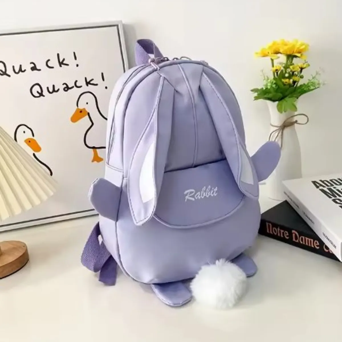 GENERICO - Pack Conejito Mochila más cartuchera