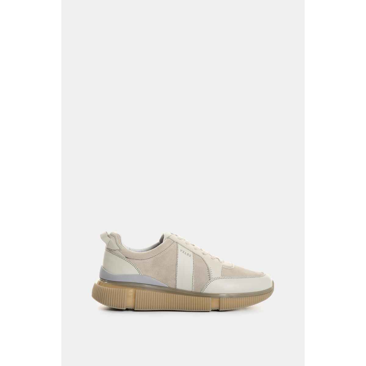 VELEZ - Vélez Zapatillas Halo 2 Cuero Hombre Suela Deportiva Gris