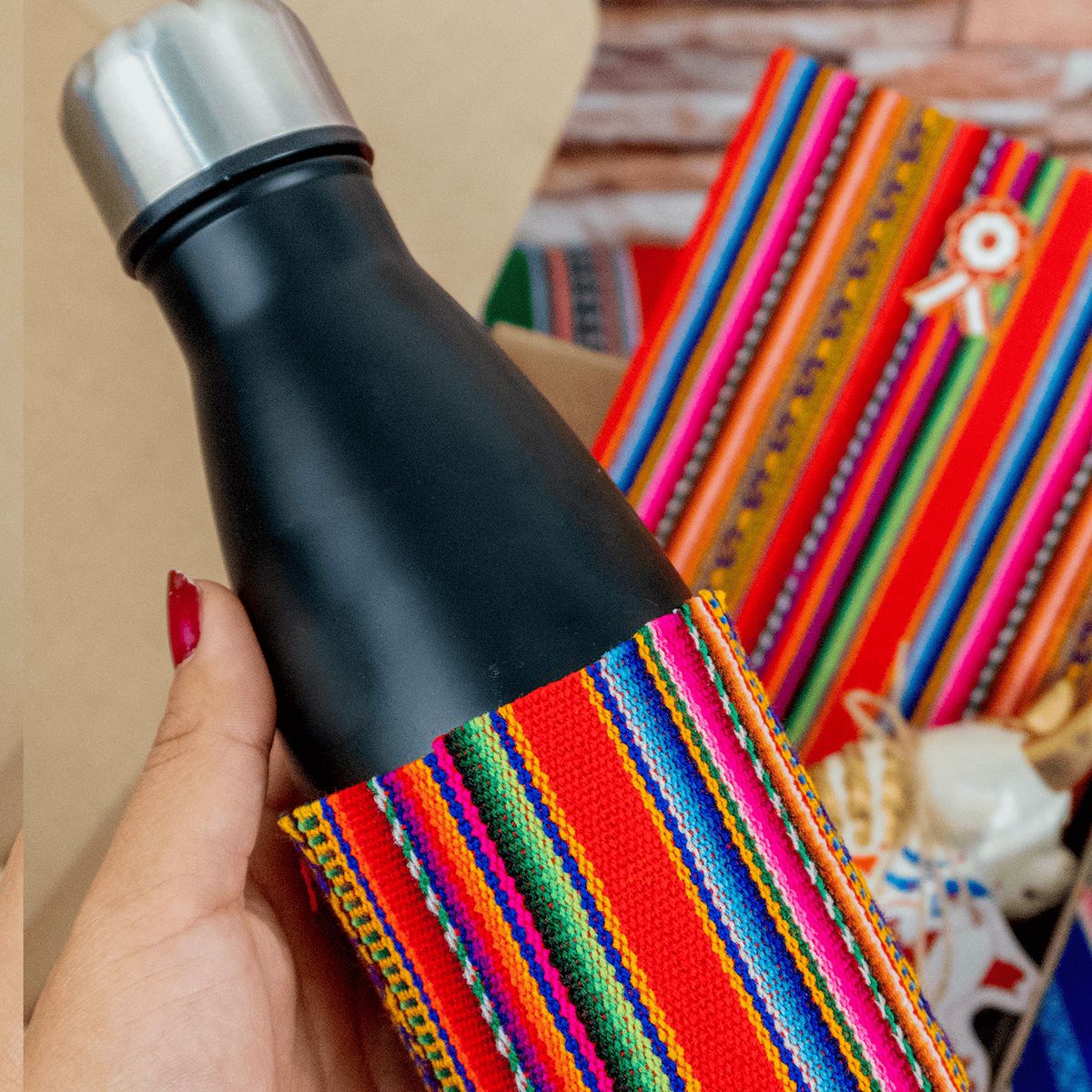 NACIONAL - Torito de Pucará con Agenda peruana - Regalos Peruanos Fiestas Patrias