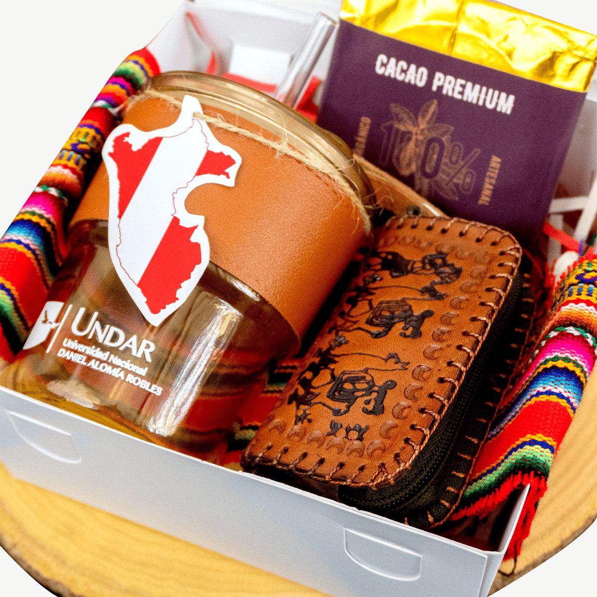 NACIONAL - Mug Cafetero Andino - Regalos Peruanos Fiestas Patrias