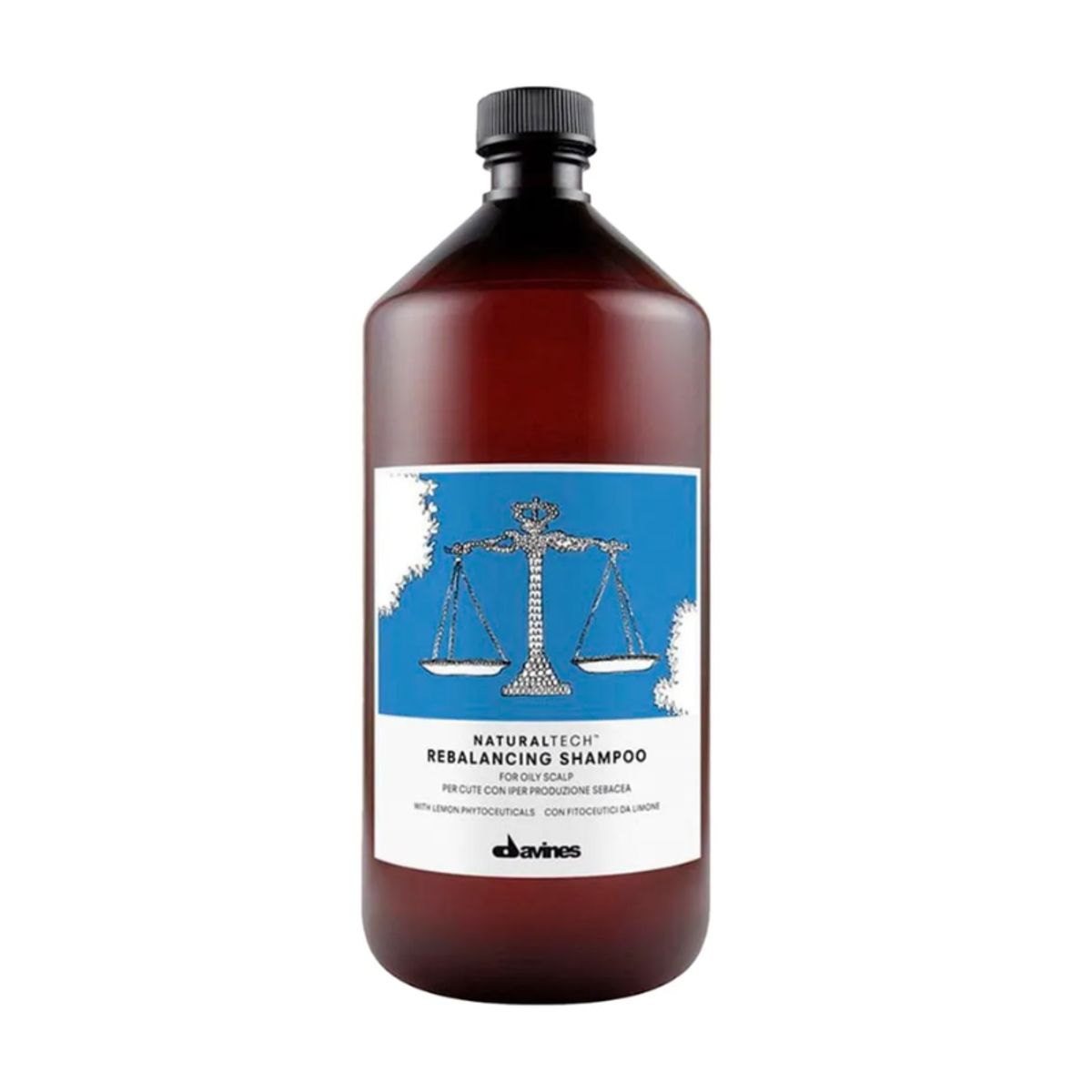 DAVINES - Davines - Rebalancing Shampoo 1L