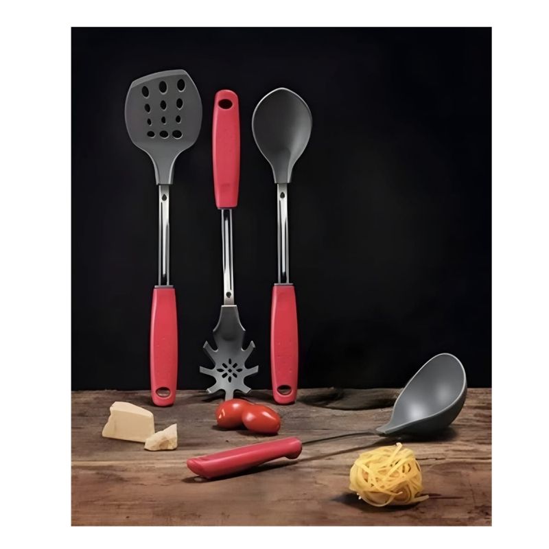 TRAMONTINA - SET DE 4 CUCHARONES TRAMONTINA UTILITA