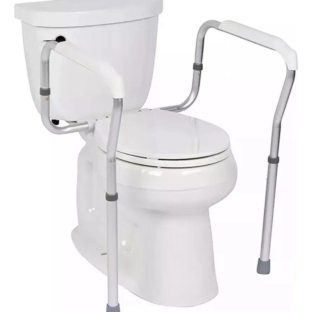 ANYHOGAR - Barra Apoyo Marco Seguridad Para Inodoro Baño