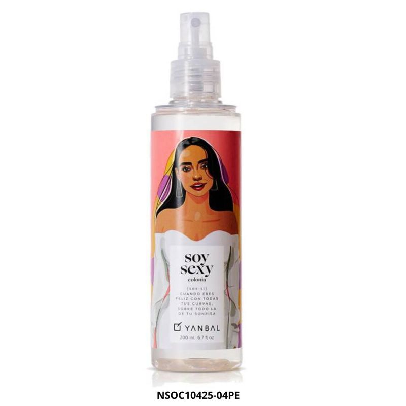 YANBAL - Perfume para Mujer Soy Sexy Colonia Spray 200 ml