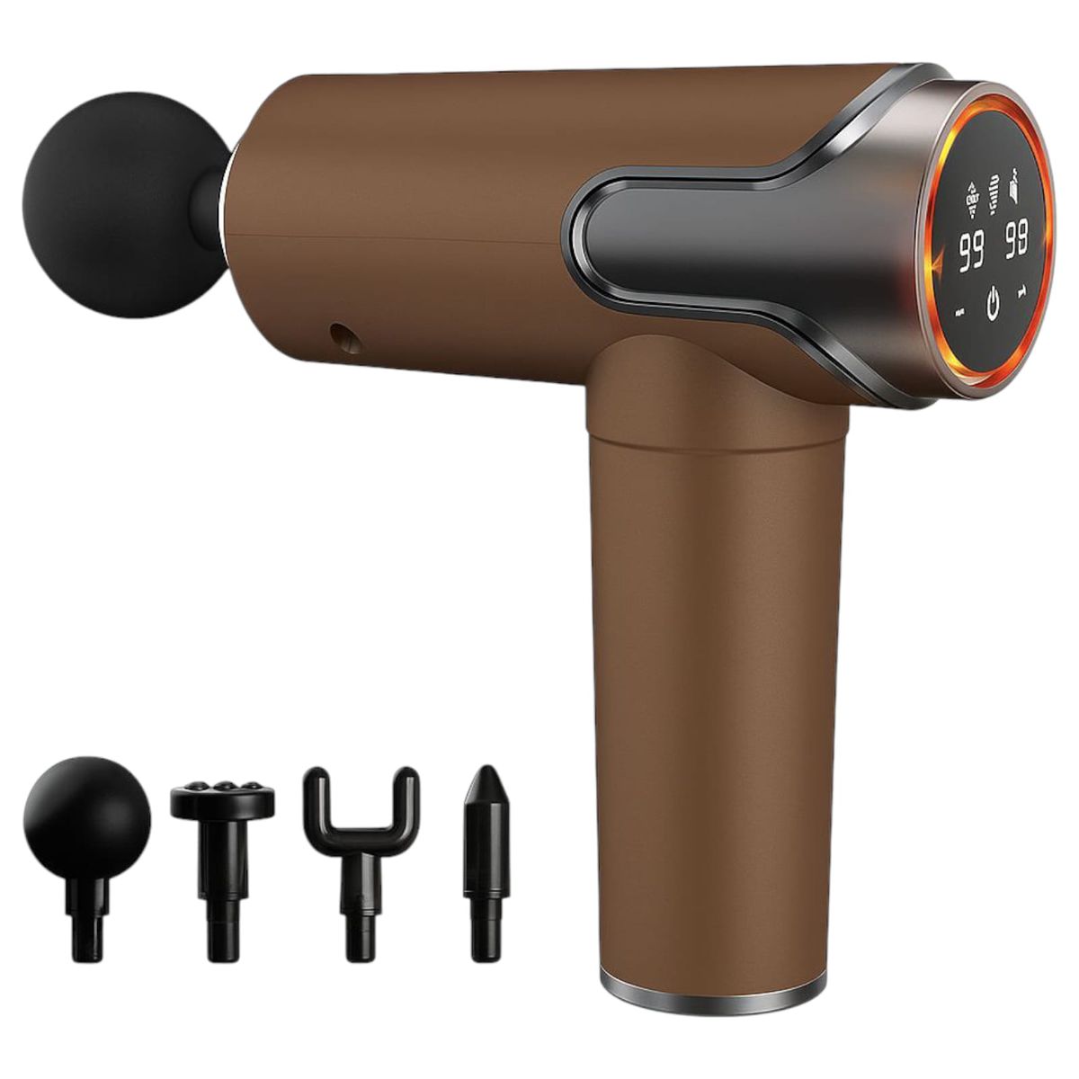 GENERICO - Massage Gun / Pistola Masajeadora Con 99 Velocidades (MR)