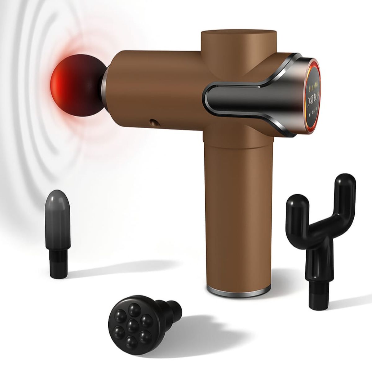 GENERICO - Massage Gun / Pistola Masajeadora Con 99 Velocidades (MR)