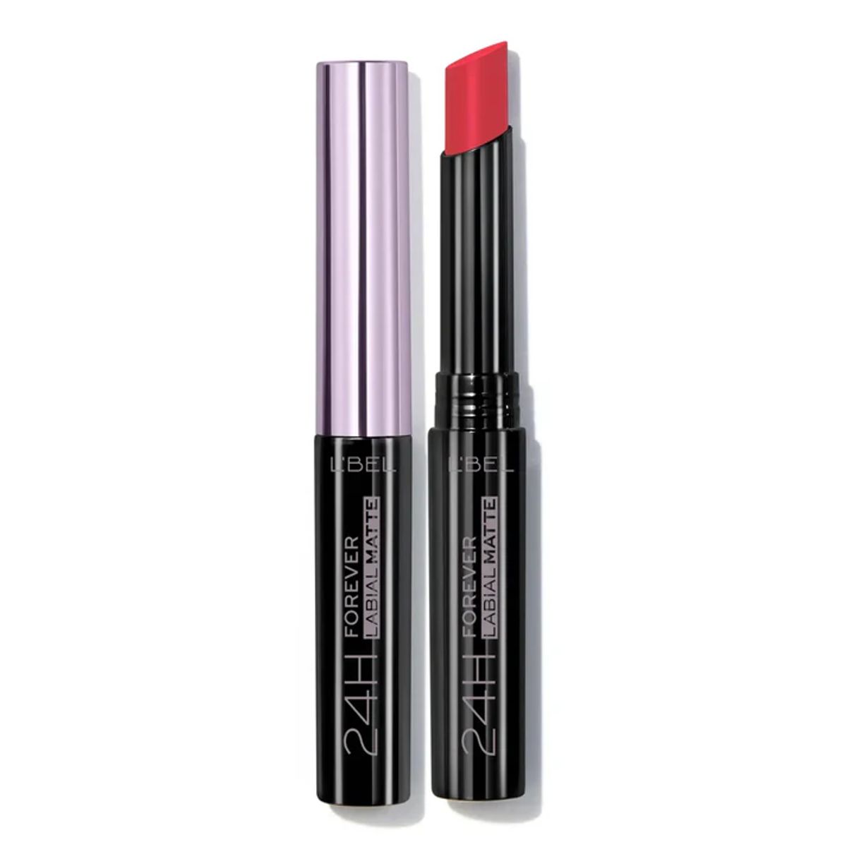 LBEL - Labial Mate Forever Barra 24H Coral Vibrant 2g LBEL