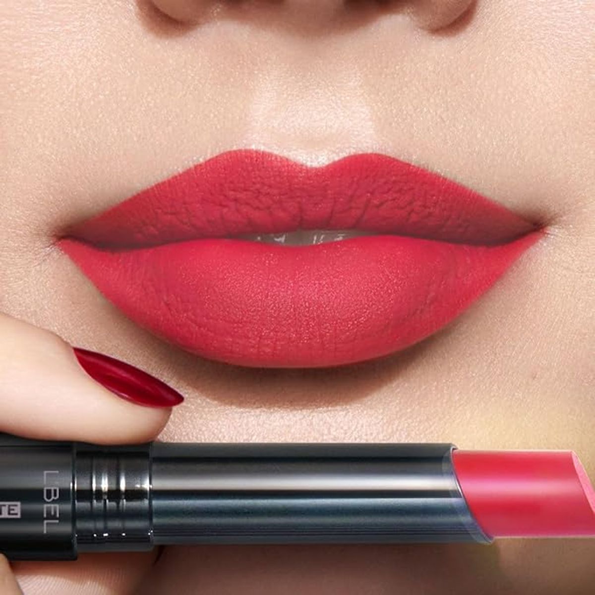 LBEL - Labial Mate Forever Barra 24H Coral Vibrant 2g LBEL