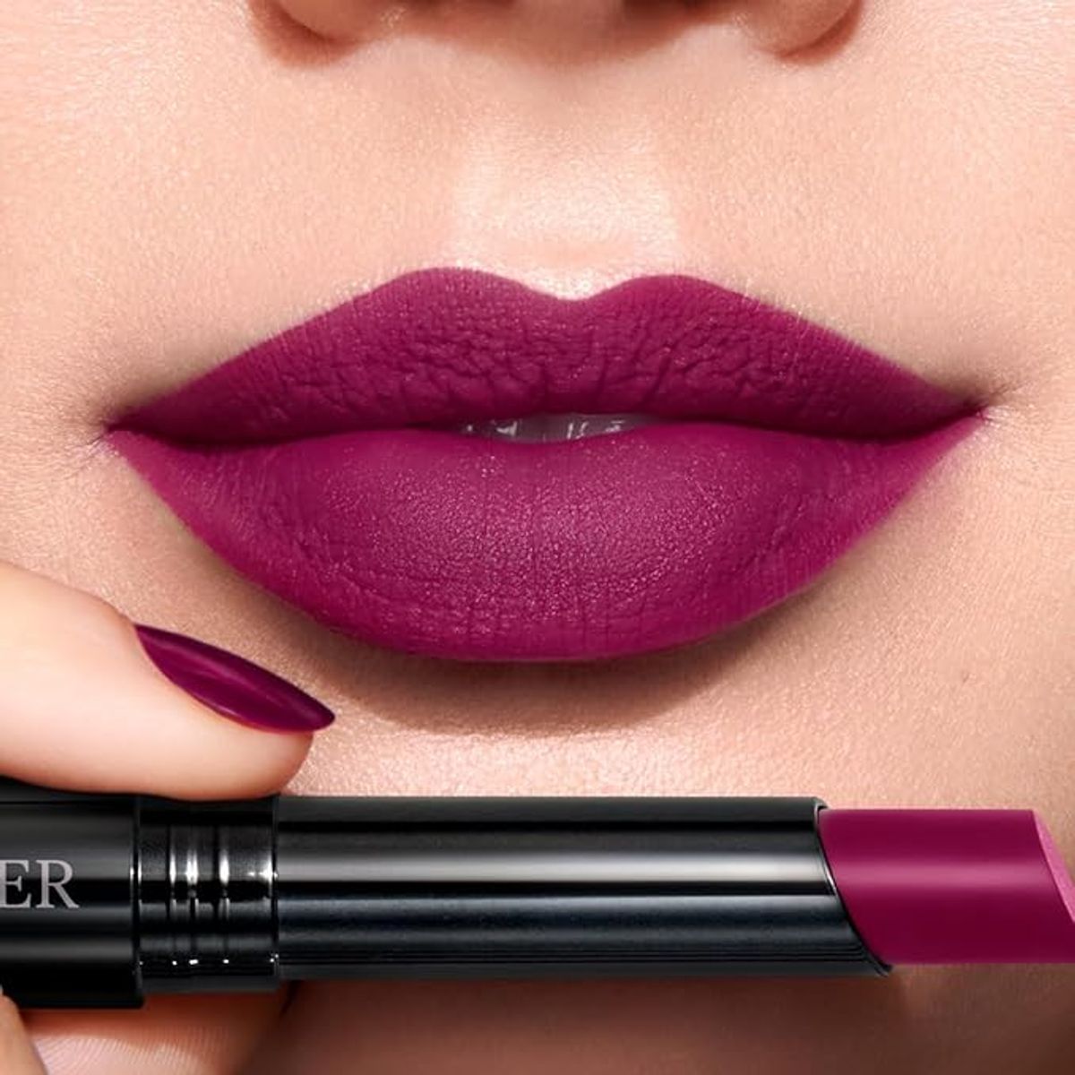 LBEL - Labial Mate Forever Barra 24H Fuchsia Idole 2g LBEL