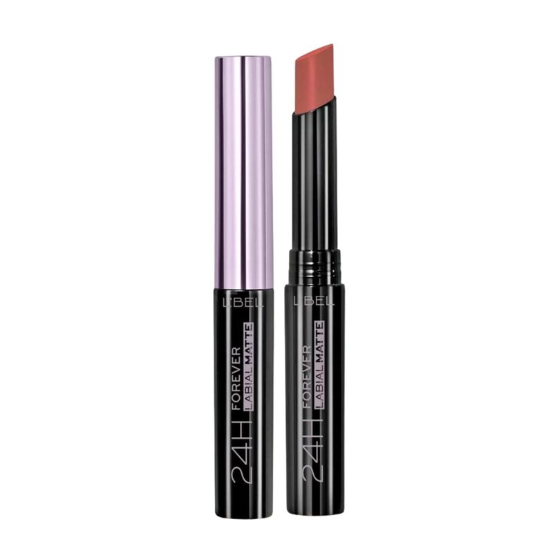 LBEL - Labial Mate Forever Barra 24H Nude Creme 2g LBEL