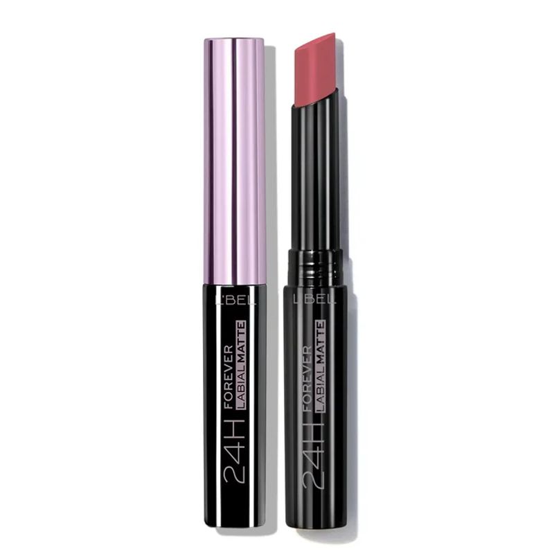 LBEL - Labial Mate Forever Barra 24H Nude Velvet 2g LBEL