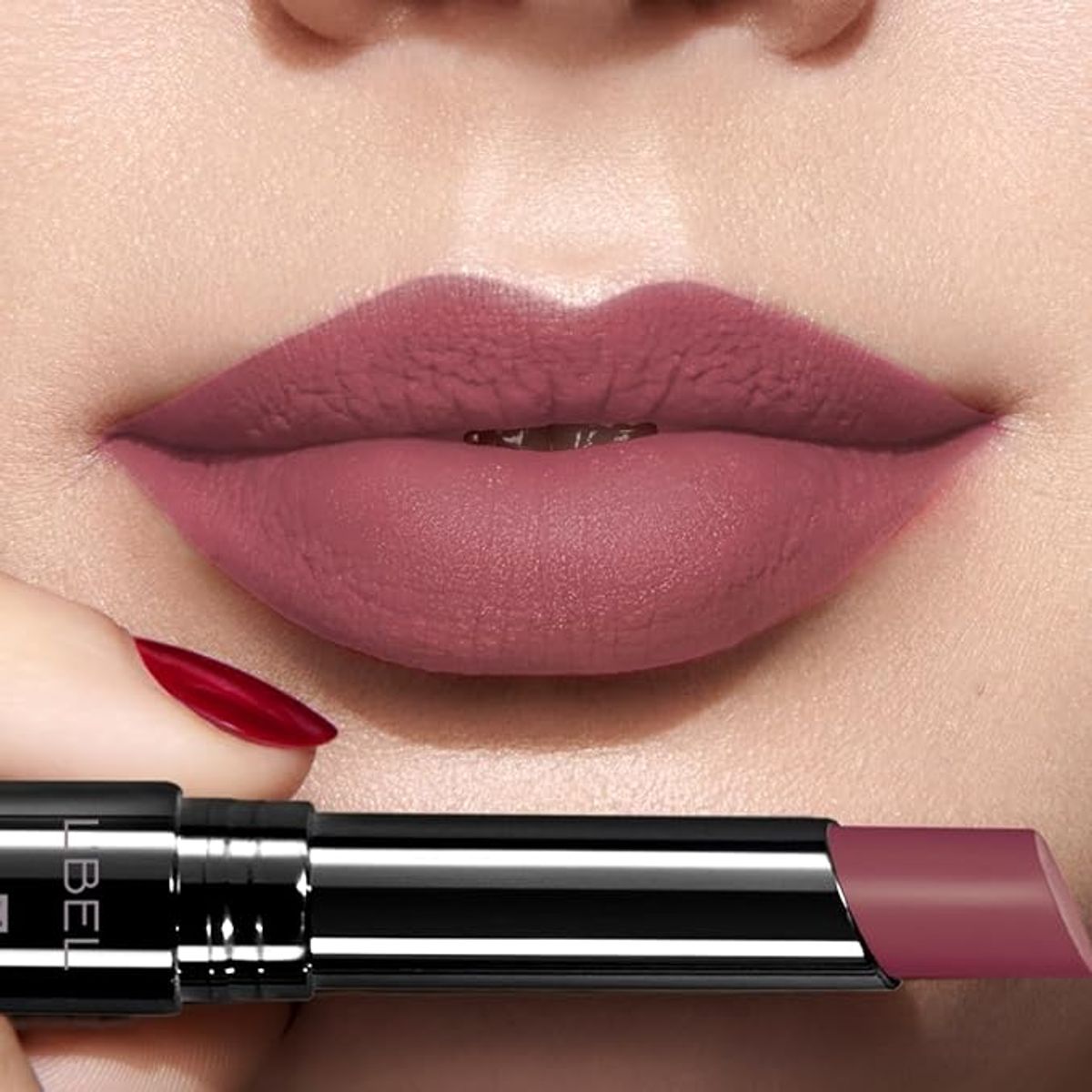 LBEL - Labial Mate Forever Barra 24H Nude Velvet 2g LBEL