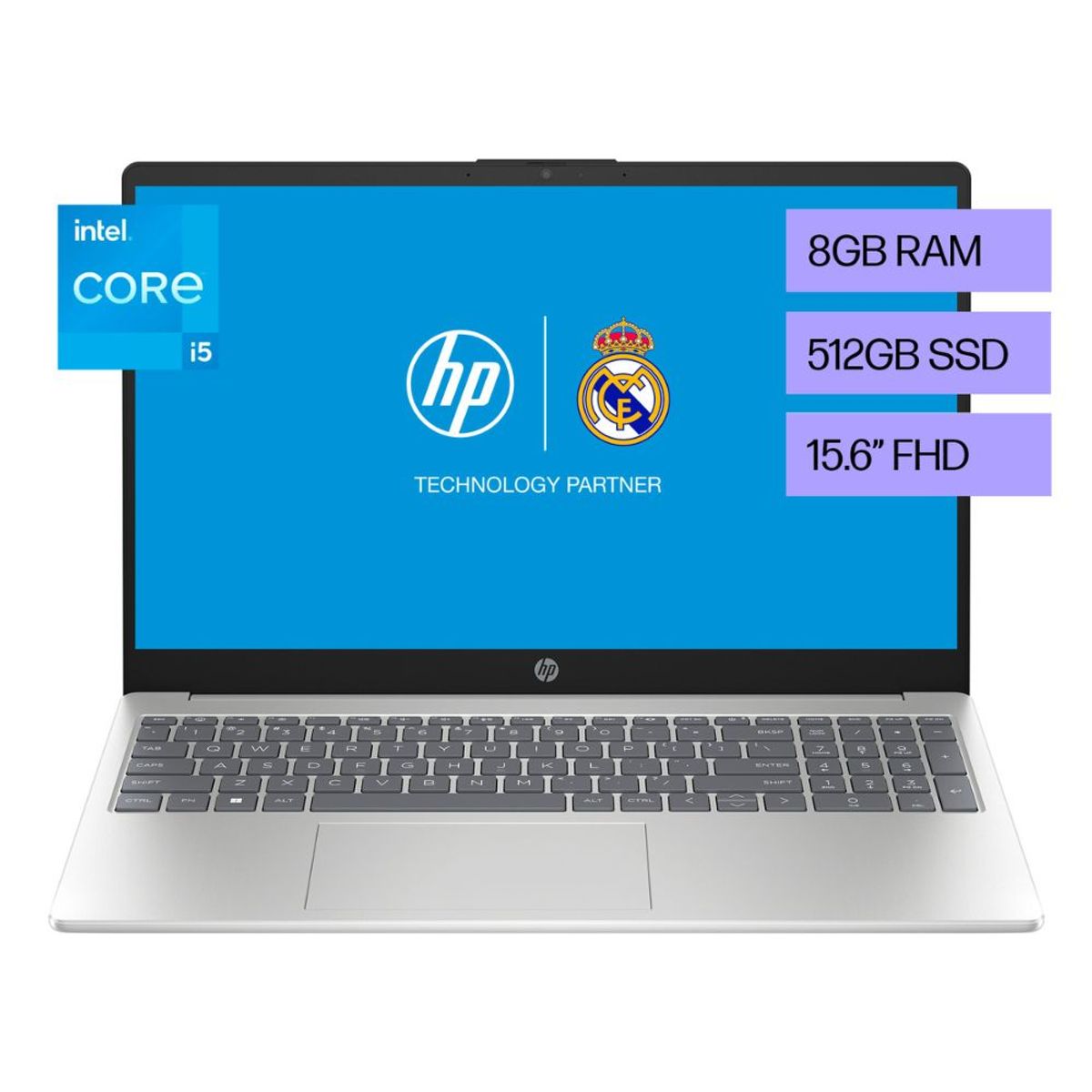 HP - Laptop HP 15-FD0020LA i5-1334U 156 512GB 8GB W11