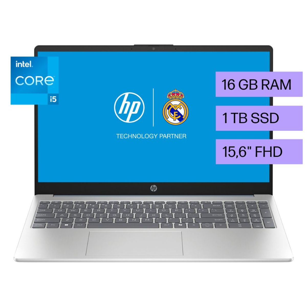 HP - Laptop HP 15-FD0095LA i5-1334U 156 1TB 16GB W11