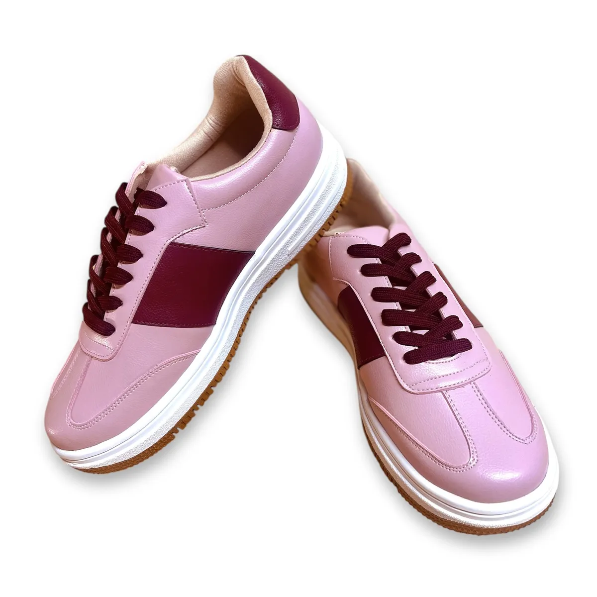 GENERICO - Zapatillas Mujer Misshus Dam rosa vino