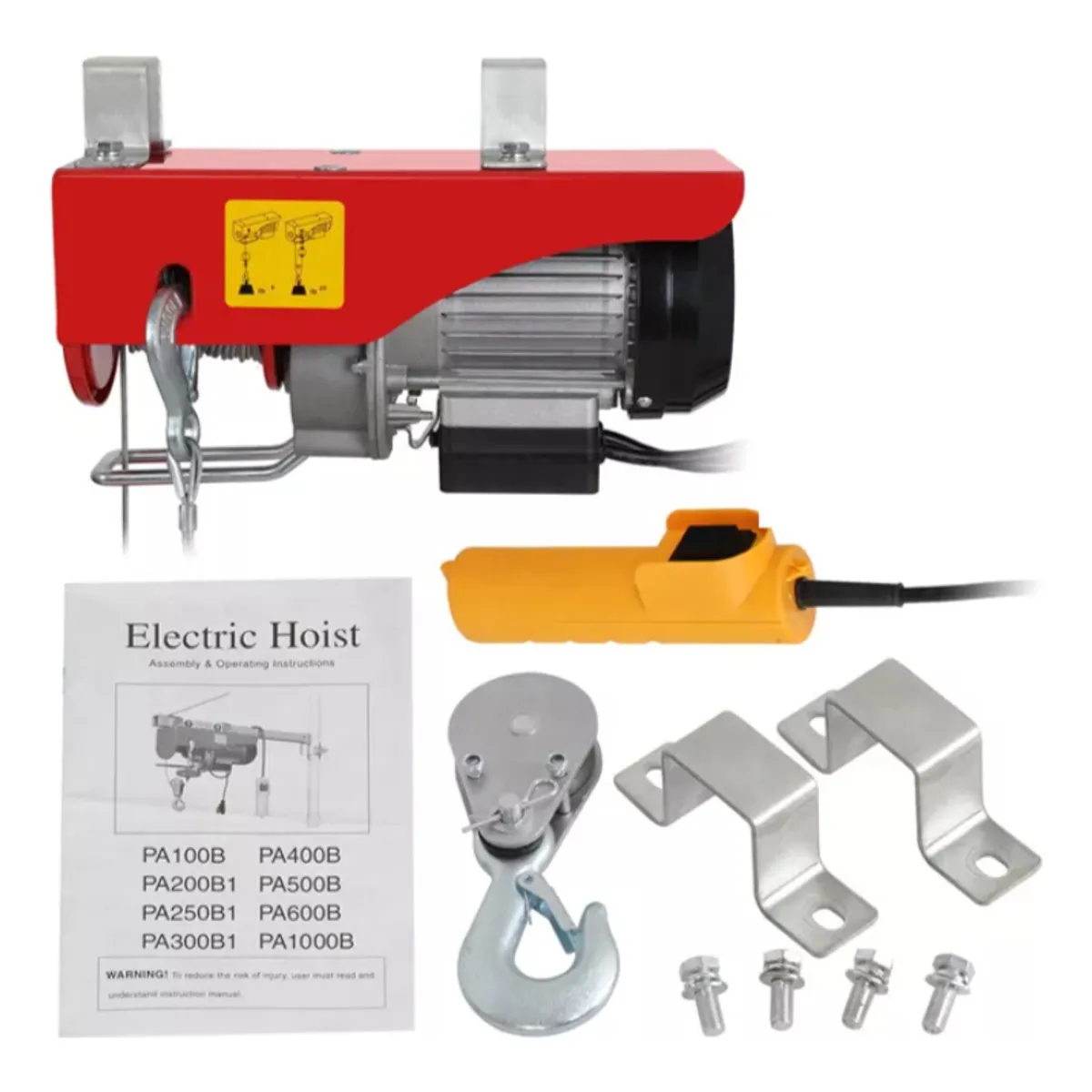 QUICK - Tecle Electrico 1200kgs Izage O Levante 220v 1800w