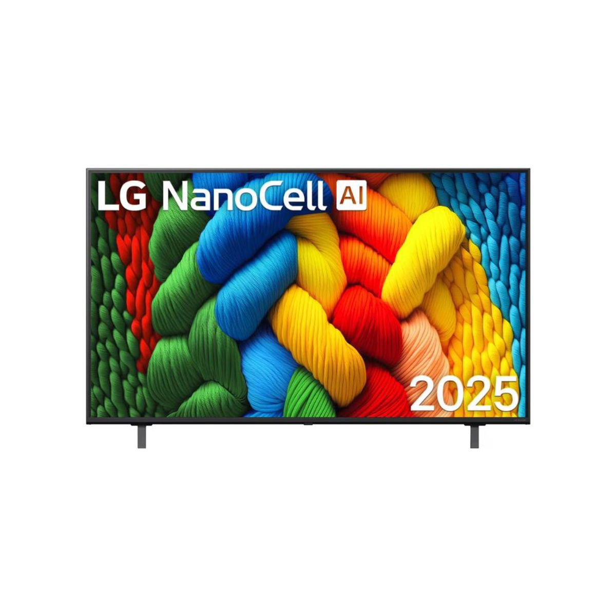 LG - Televisor Smart 4K 55 pulgadas LG NanoCell 55NANO80ASA 2025