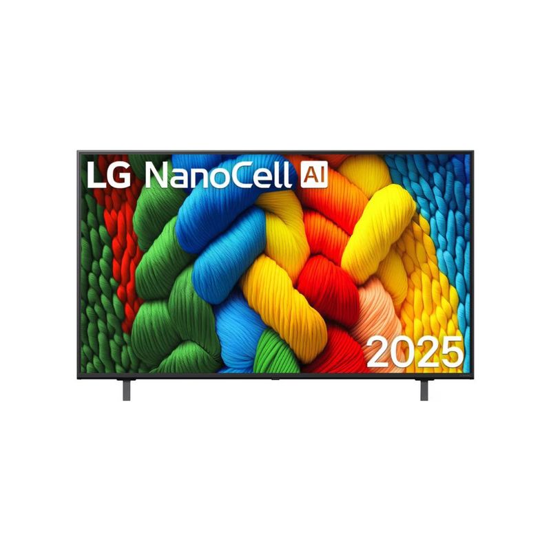 LG - Televisor Smart 4K 55 pulgadas LG NanoCell 55NANO80ASA 2025