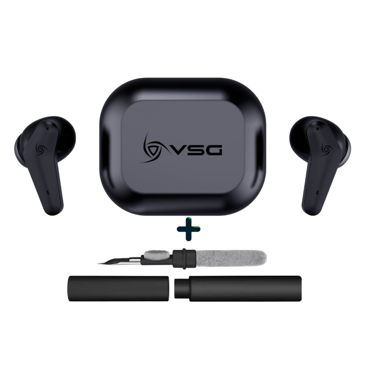 VSG - Auricular VSG Aureus TWS Bluetooth 5.3 Color Negro