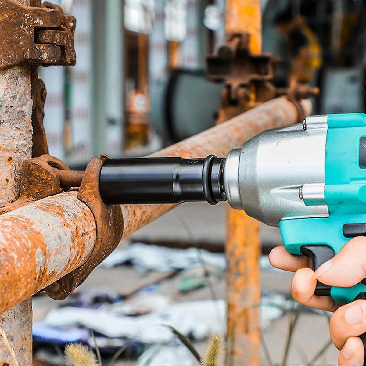 QUICK - Quick Juego Herramientas Llave Vaso Kit Dados 10 Pcs