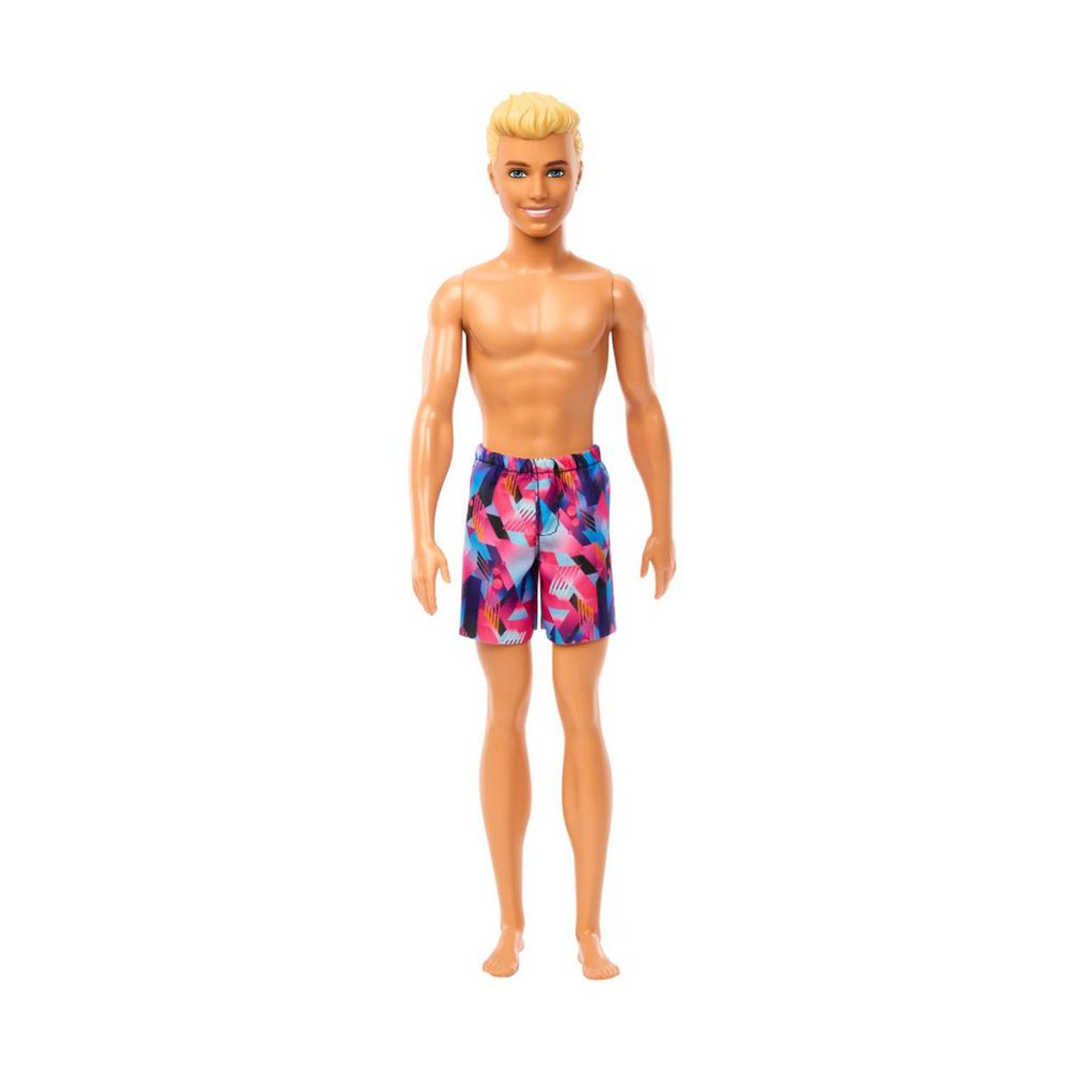 BARBIE - Muñeco Barbie Ken De Playa Morado
