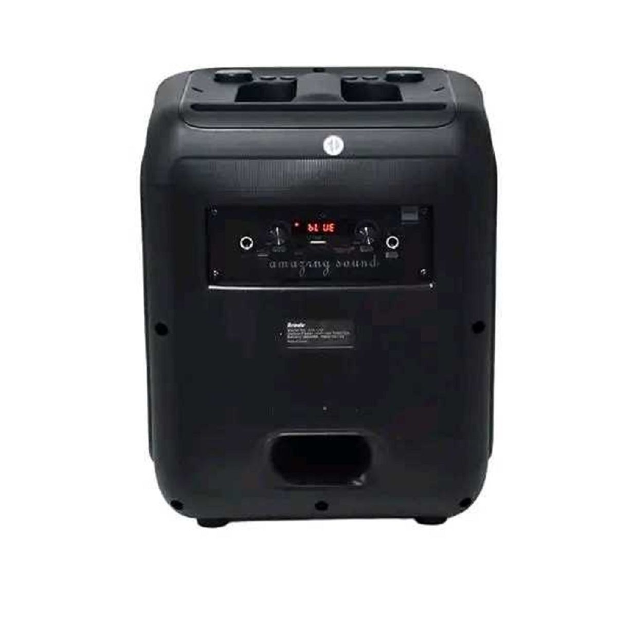 GENERICO - Parlante Altavoz Bluetooth 8" de karaoke Brodu BTS 1740