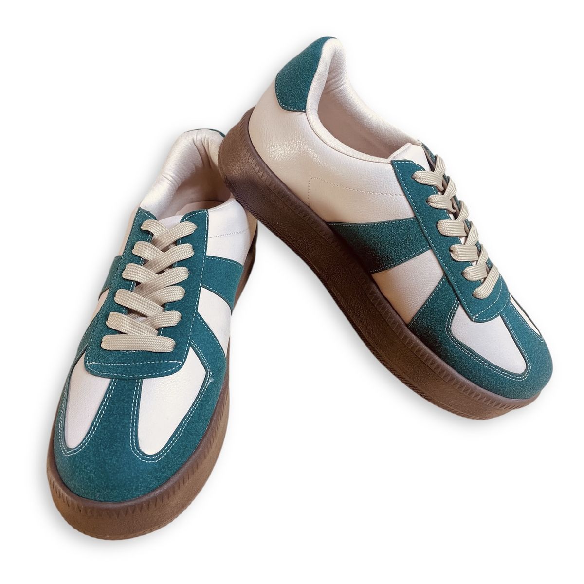 GENERICO - Zapatillas Mujer Misshus Arya verde