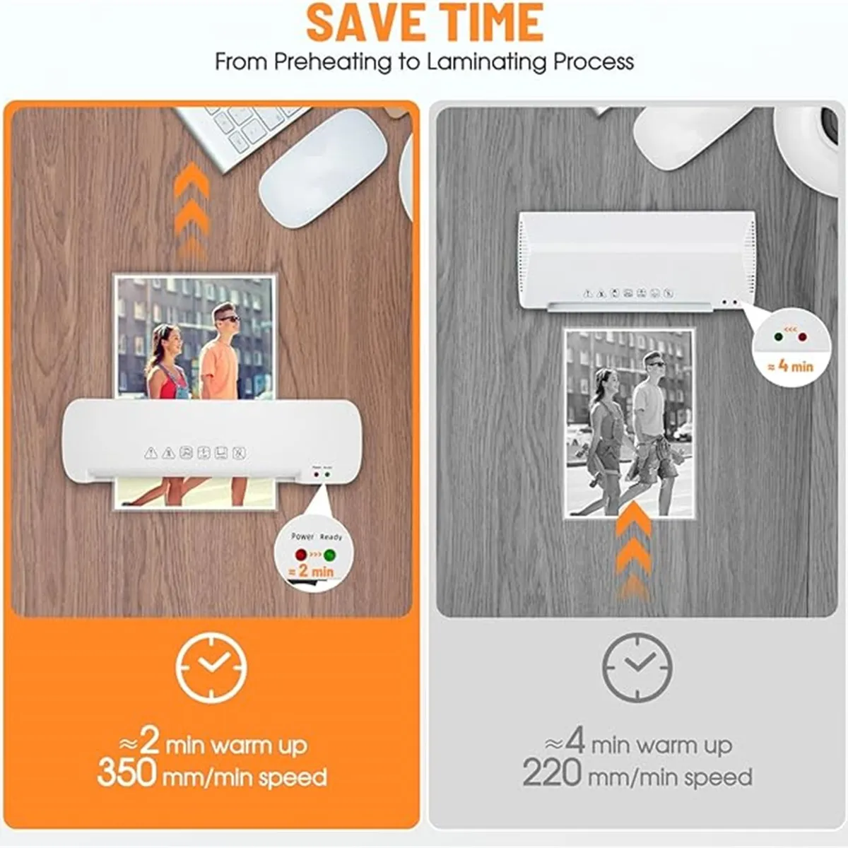 U BUY - Laminadora de fotografías para el hogar y la oficina