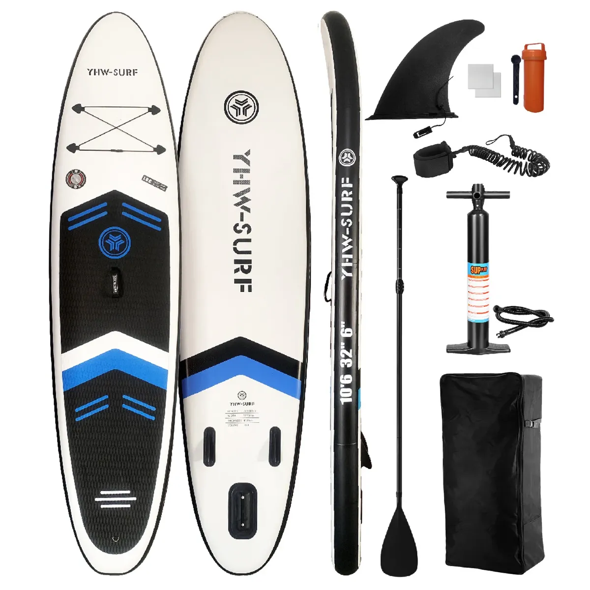 EASY FIT - Tablas Paddle Surf Hinchables Para Deportes Acuáticos Para