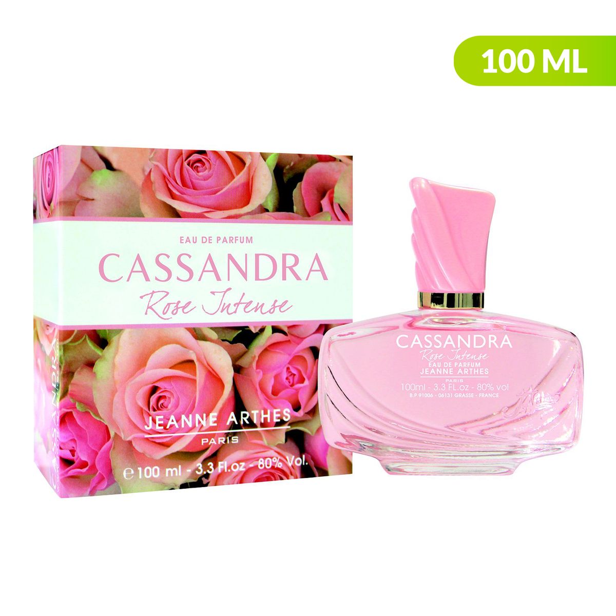 JEANNE ARTHES - Jeanne Arthes Cassandra Rose Intense Edp 100 ml  Jeanne Arthes Mujer