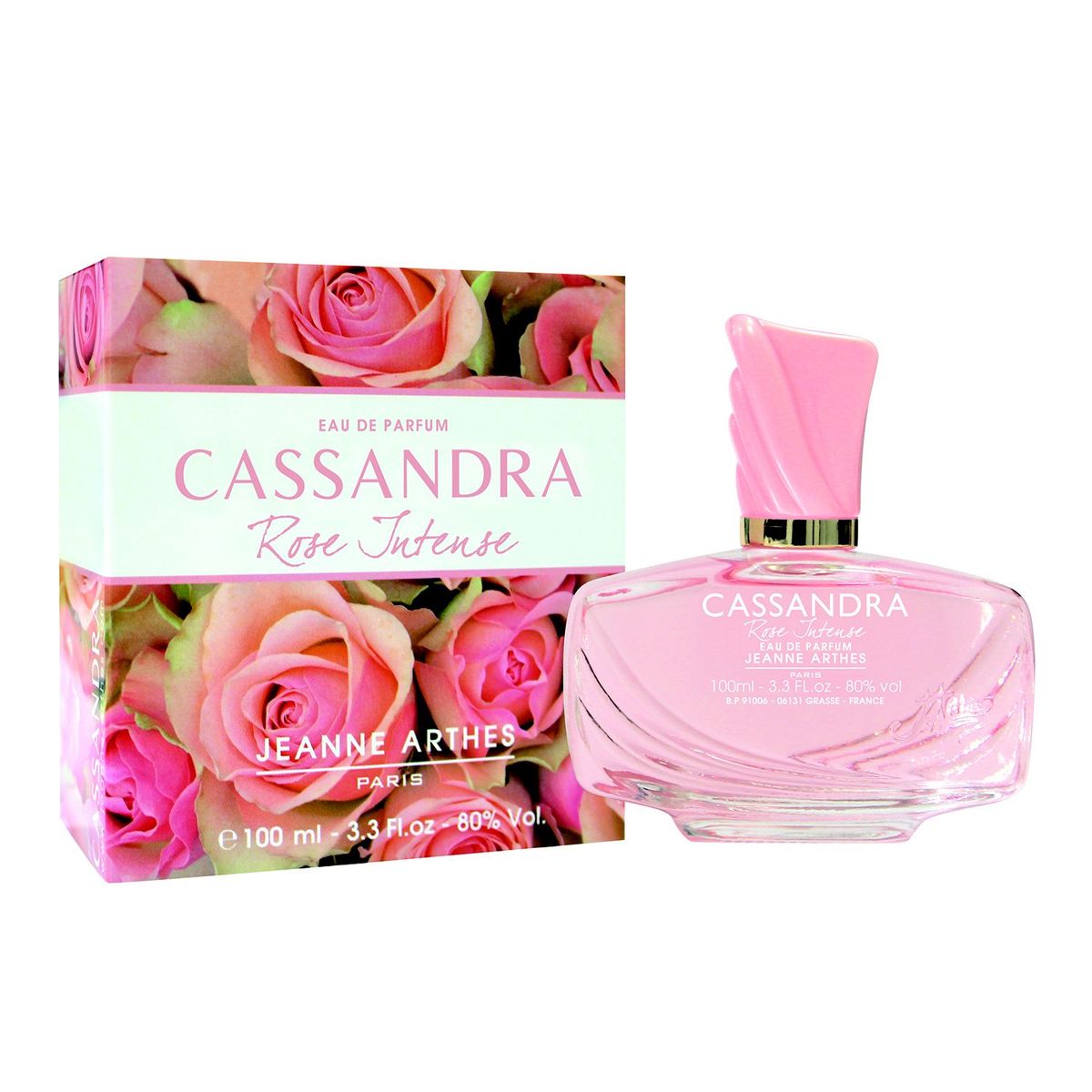 JEANNE ARTHES - Jeanne Arthes Cassandra Rose Intense Edp 100 ml  Jeanne Arthes Mujer